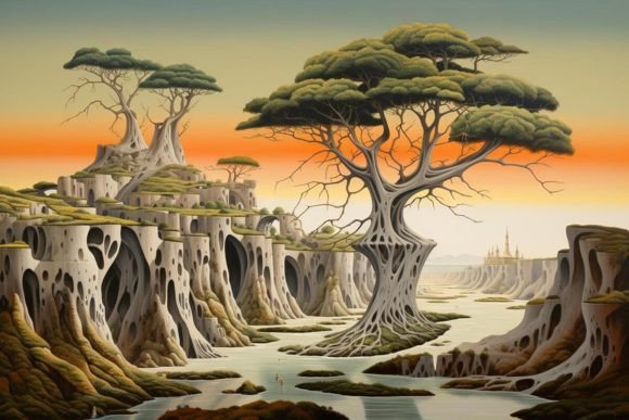 Download Artistic Surrealism Surreal Art Pieces - Art pieces Collection