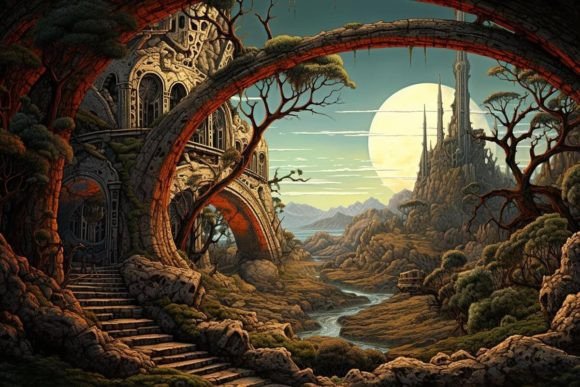 Download Background Surreal Art Pieces - Art pieces Collection
