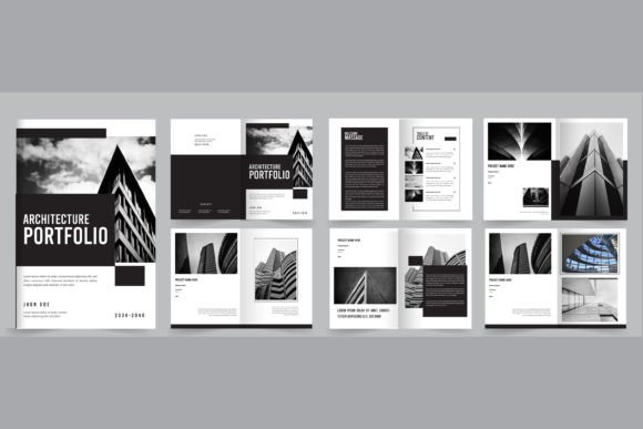 Download Architecture Portfolio, Multipurpose Por - Premium Resources