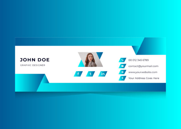 Download Multipurpose Email Signature Template 05 - Multipurpose Collection