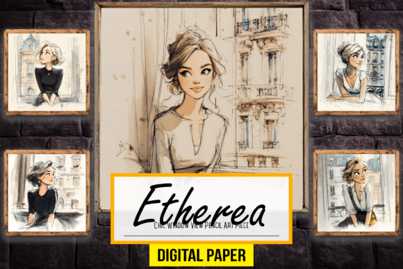 Download Window View Pencil Art Pieces Graphics - Art pieces Collection