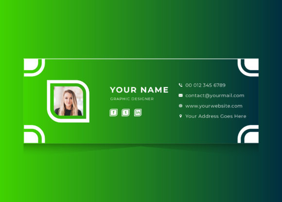 Download Multipurpose Email Signature Template 02 - Multipurpose Collection