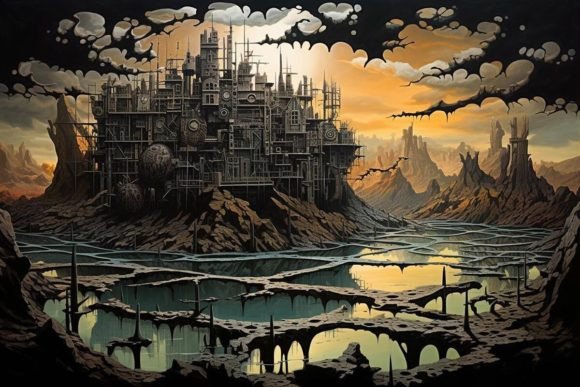 Download Design Peaceful Surreal Art Pieces Art - Art pieces Collection
